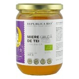 Miere cruda din Tei Eco, 700 gr, Republica Bio