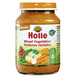 Eco Vegetable Mix, +6mois, 190g, Holle Baby Food