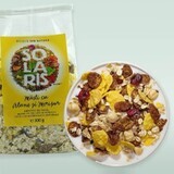 Muesli con nocciole e mirtilli, 300 gr, Solaris