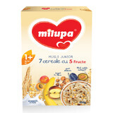 Musli Junior 7 céréales avec 5 fruits, +12 mois, 250 g, Milupa
