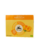 Nectar d'abricot biologique, 3x 200 ml, Alce Nero