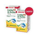 Offre Cartilage de requin avec vitamine C paquet 740 ml, 100+30 cps, Walmark