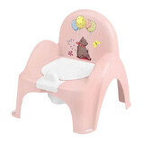 Chaise-pot Forest, rose, Tega Baby