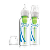 Dr. Browns Anti-Colic Bottle Pack mit Enghals-Glasflasche Optionen+ 2x250 ml