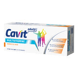 Cavit Adult Multivitamins Abricot, 20 comprimés à croquer, Biofarm