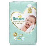 Pampers Premium Care No 5, 11-16 Kg, 17 pzs, Pampers