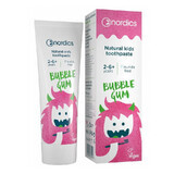 Bubble Gum dentifrice naturel pour enfants, 50 ml, Nordics