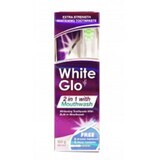 Dentifricio e spazzolino + collutorio Collutorio 2 in 1, 100 ml, White Glo