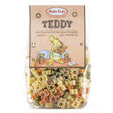 Pâtes de blé dur tricolores Teddy, 250 g, Dalla Costa