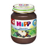 Bio Heidelbeer-Apfelpüree, +4 Monate, 125 g, Hipp