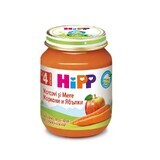 Bio-Apfel-Karottenpüree, 125 g, Hipp