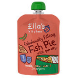 Purée de saumon bio aux légumes, 130 gr, Ella's Kitchen
