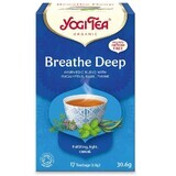 Tè Breath Deep, 17 bustine, Yogi Tea