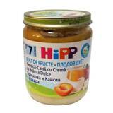 Bio Pfirsich- und Aprikosenpüree mit Frischkäse Frucht-Duets, Gr. 7 Monate, 160 g, Hipp