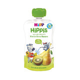 HiPPiS purée de poire, banane et kiwi, +12 mois, 100 g, Hipp