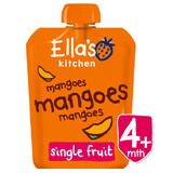 Purée de mangue biologique en sachet, 70 g, Ella's Kitchen
