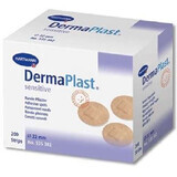 DermaPlast Sensitive patch rond, 200pcs, Hartmann