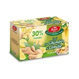 Thé avec 30% de gingembre et de citron, 20 sachets, Fares