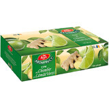 Thé au gingembre et au citron vert, Aromafruct, 100 sachets, Fares