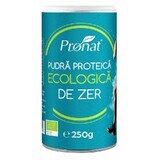 Pudră proteică ecologică de Zer, 250 gr, 20021, Pronat