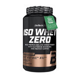 Protéines en poudre, Iso Wey Zero, Caffe-Latte, 908 gr, BioTech USA