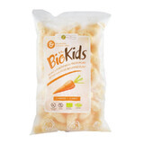 Eco Puffs avec carottes, 55 gr, Biokids