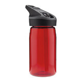 Récipient en Tritan avec couvercle automatique, rouge, 450 ml, Laken