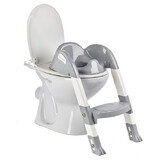 Réducteur de siège de toilette Kiddyloo, Gris Charme, Thermobaby