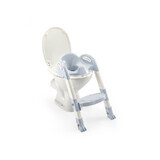 Réducteur de toilette Kiddyloo Baby Blue, Thermobaby
