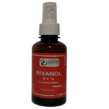 Rivanol avec spray 0,1%, 200ml, Adya