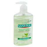Savon liquide antibactérien à l'aloe vera et au thé vert, 250 ml, Sanytol