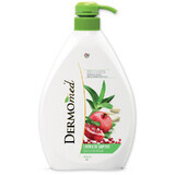 Savon liquide avec pompe Aloe et Grenade, 1000 ml, Dermomed