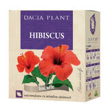 Thé à l'hibiscus, 50g, Plante Dacia