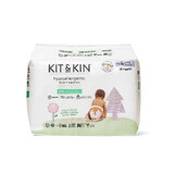 Pannolini eco ipoallergenici n. 4, 9-14 kg, 34 pezzi, Kit&Kin