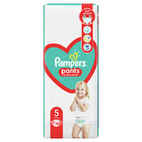 Couches Junior No. 5, 12-17 kg, 48 pièces, Pampers