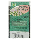 Schwarze Sesamsamen, 300 g, Herbal Sana