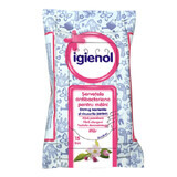 Lingettes antibactériennes avec Mar, 15 pièces, Igienol