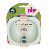 2er-Set Eat Green, Nip Babykostschalen
