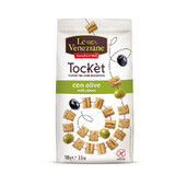 Tocket olive snack, 100 g, Le Veneziane
