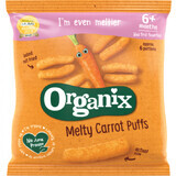 Snack bio au maïs et aux carottes, +6 mois, 20 g, Organix