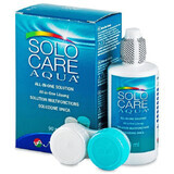 SoloCare Aqua solution d'entretien pour lentilles, 90 ml, Alcon