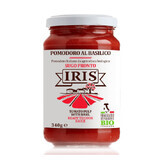Sauce tomate au basilic Eco, 340 gr, Iris