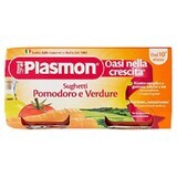 Plasmon Sughetto Pomodoro E Verdure 2x80g