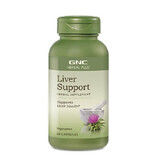 Liver Support Herbal Plus, 50 gélules, GNC