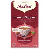 Tè biologico con erbe ayurvediche Immune Support, 17 bustine, Yogi Tea
