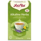 Tisane alcaline biologique, 17 sachets, Yogi Tea