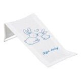 Support textile pour bain de lapin, blanc, Tega baby