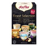 Thé Finest Selection, 6 x 3 sachets, Yogi Tea