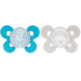 Physio comfort silicone soother, 2 pcs, 16-36 months, Chicco