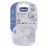 Sucette Physio Soft Monobloc Silicone, +6 mois, 01809017, Chicco